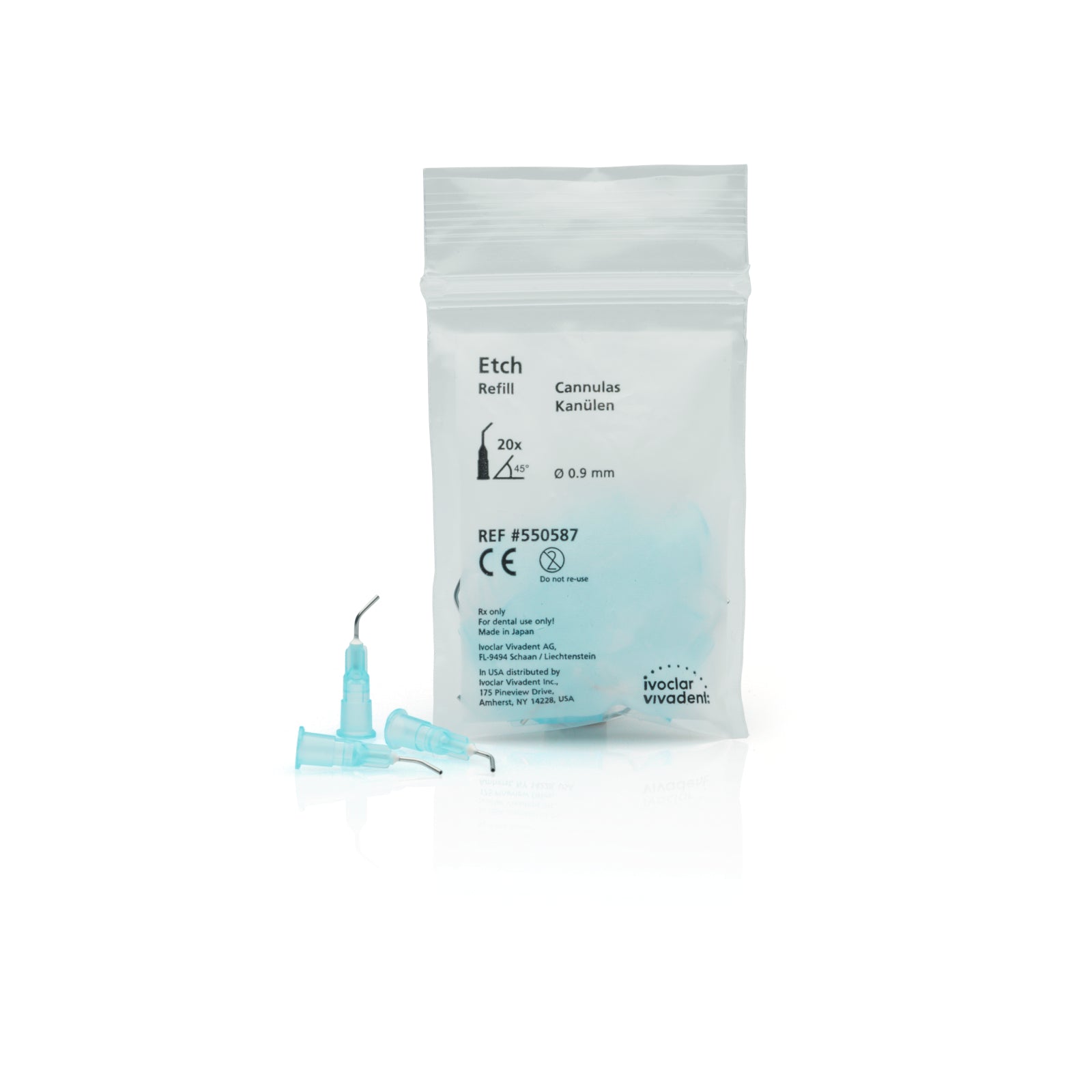 Ivoclar Vivadent Etch Application Cannula (Ets) (20 st.)-Ivoclar-Sordent