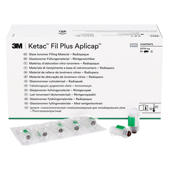 3M™ Ketac™ Fil Plus Aplicap™ Glasionomeer Restauratiemateriaal-Solventum-Refill A4-Sordent