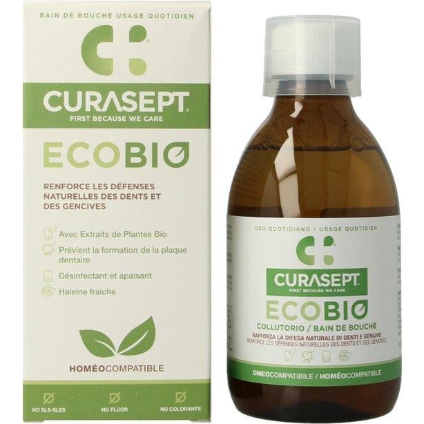 Curasept Ecobio Mondspoelmiddel (300 mL)-Curasept-Sordent
