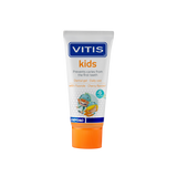 Vitis® Kids Tandgel Kersensmaak - Voorkom tandplak en cariës (50 mL)-Dentaid-Sordent