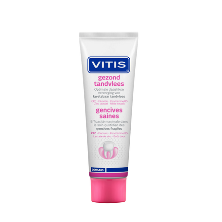 Vitis® Gezond Tandvlees Tandpasta - Anti-plaque werking (75 mL)-Dentaid-Sordent
