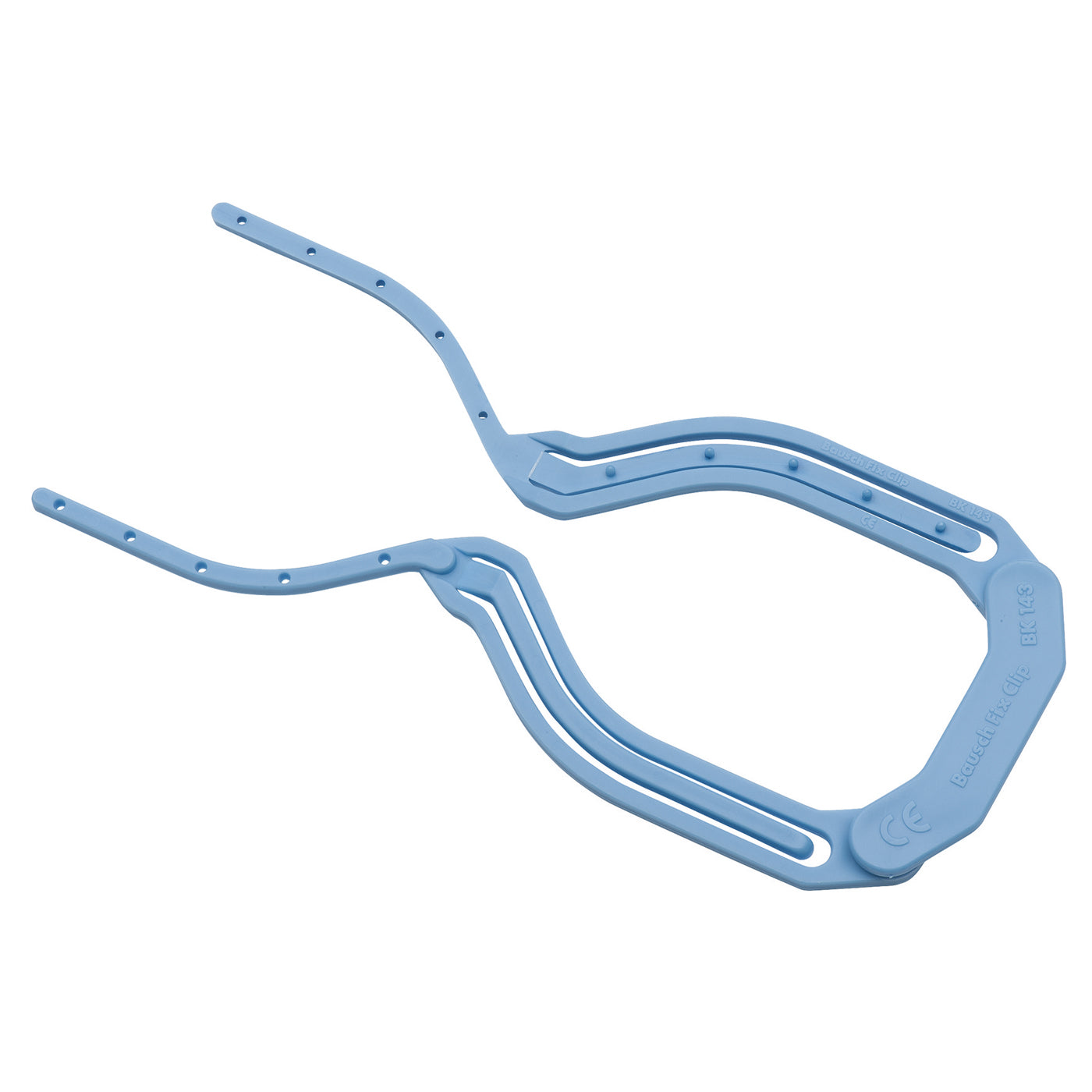 Bausch BK 143 - Fix-Clip Bite frame Articulatieframe - (5 st.) – Sordent