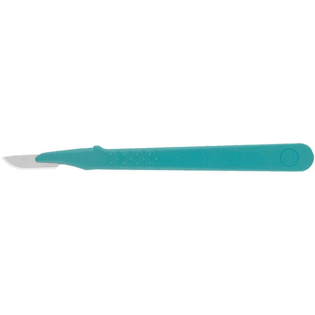 Steriel Wegwerp Scalpel Recht met Mesbeschermer (10 st.)-Disposables-Asa Dental S.p.A-Sordent