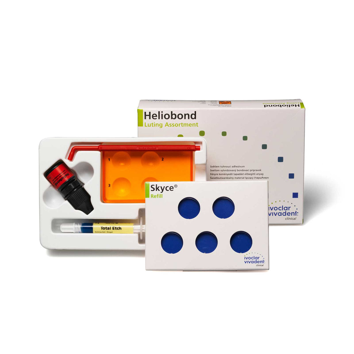 Ivoclar Vivadent Skyce® Tooth Jewellery Assortiment Pack-Ivoclar-Sordent