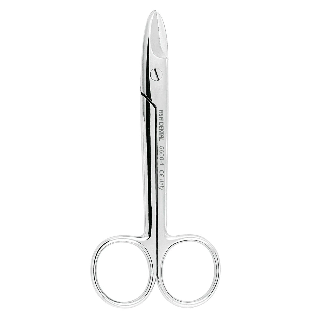 Asa Dental Kronenschaar / Crown scissor Gekarteld Recht (10,5 cm)-Instrumenten-Asa Dental S.p.A-Sordent