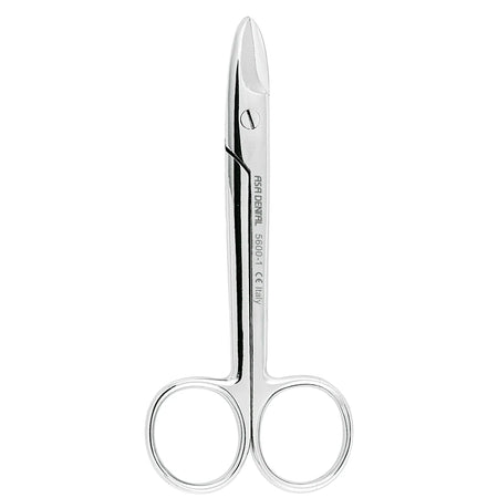 Asa Dental Kronenschaar / Crown scissor Gekarteld Recht (10,5 cm)-Instrumenten-Asa Dental S.p.A-Sordent