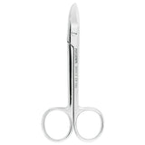 Asa Dental Kronenschaar / Crown scissor Gekarteld Gebogen (10,5 cm)-Instrumenten-Asa Dental S.p.A-Sordent