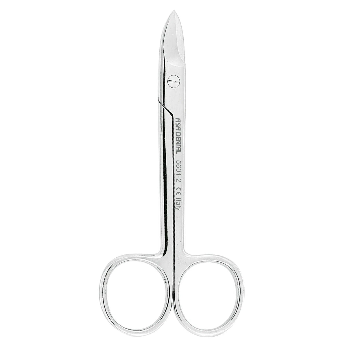 Asa Dental Kronenschaar / Crown scissor Gebogen (10,5 cm)-Instrumenten-Asa Dental S.p.A-Sordent