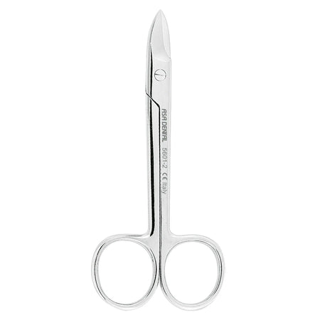 Asa Dental Kronenschaar / Crown scissor Gebogen (10,5 cm)-Instrumenten-Asa Dental S.p.A-Sordent