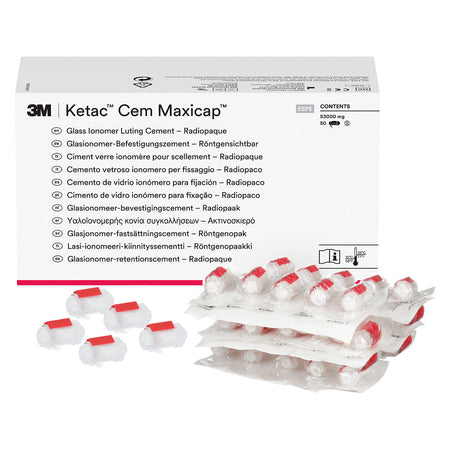 3M™ Ketac™ Cem Maxicap™ Glasionomeer Luting Cement Refill-Solventum-Sordent