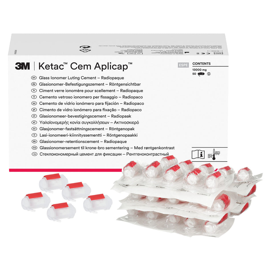 3M™ Ketac™ Cem Aplicap™ Glasionomeer Luting Cement Refill-Solventum-Sordent