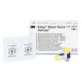 3M™ Ketac™ Molar Quick Aplicap™ Glasionomeer Restauratiemateriaal-Solventum-Refill A3 - 20 st.-Sordent