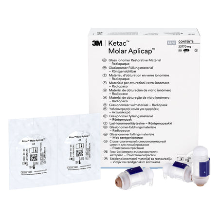 3M™ Ketac™ Molar Aplicap™ Glasionomeer Restauratiemateriaal (10 st.)-Solventum-Sordent