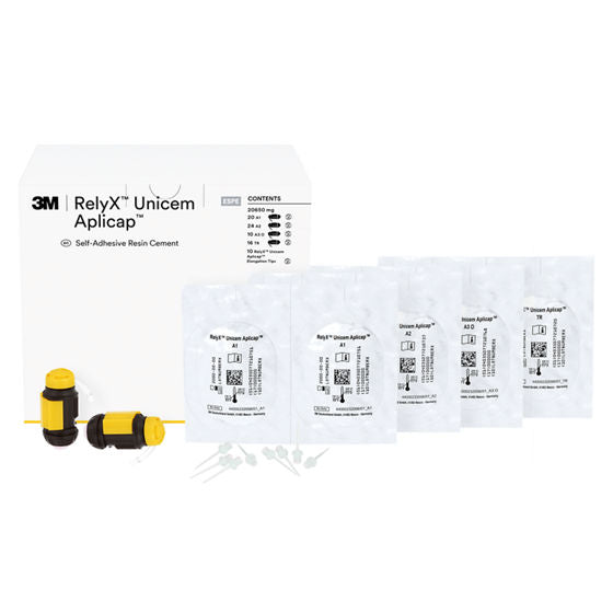 3M™ RelyX™ Unicem Aplicap™ Zelfhechtend Composietcement-Solventum-Assortiment-Sordent
