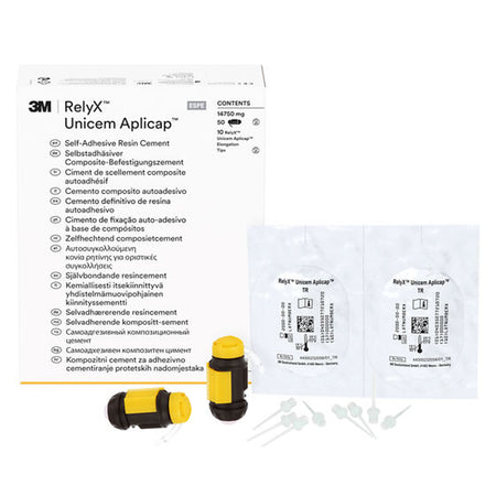 3M™ RelyX™ Unicem Aplicap™ Zelfhechtend Composietcement-Solventum-Refill Translucent-Sordent