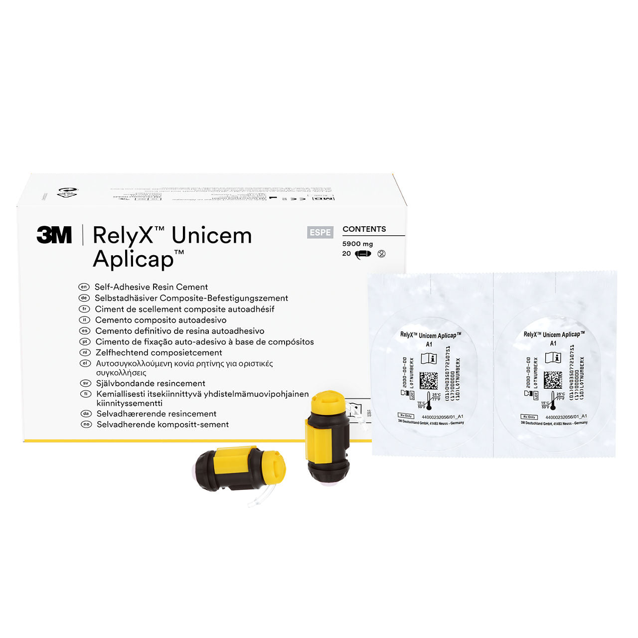 3M™ RelyX™ Unicem Aplicap™ Zelfhechtend Composietcement-Solventum-Sordent