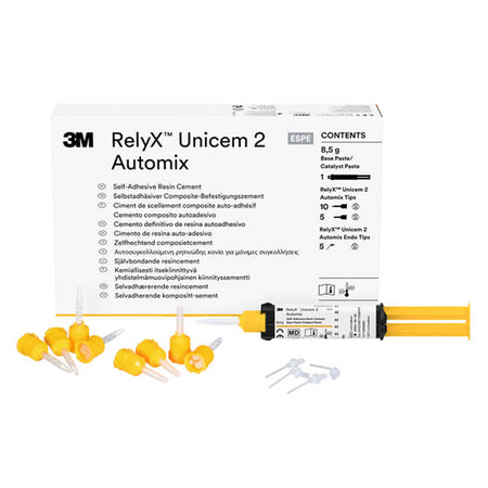 3M™ RelyX™ Unicem 2 Automix Zelfhechtend Composietcement-Solventum-Refill A2 Universeel-Sordent