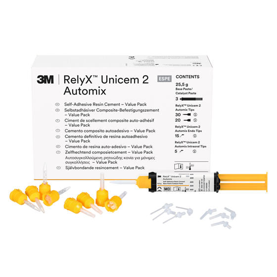 3M™ RelyX™ Unicem 2 Automix Zelfhechtend Composietcement-Solventum-Sordent