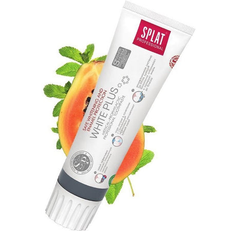 Splat Professional Tandpasta - White Plus (100 mL)-Splat-Sordent