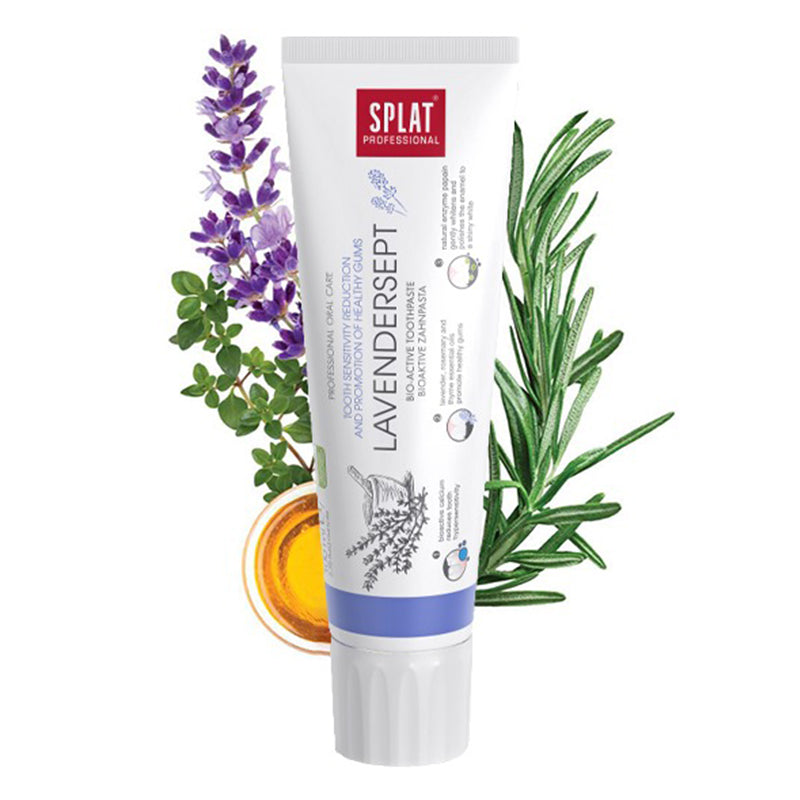 Splat Professional Tandpasta - Lavendersept (100 mL)-Splat-Sordent