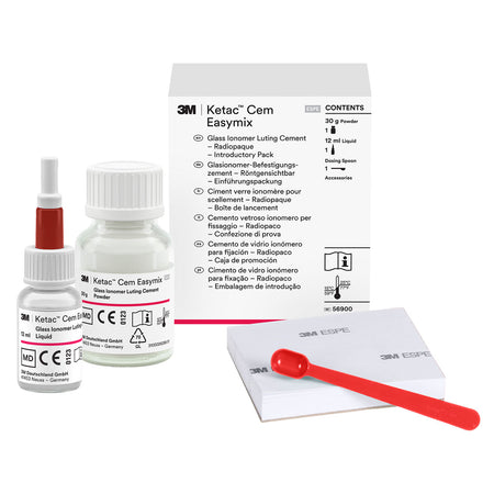 3M™ Ketac™ Cem Easymix Glasionomeer Luting Cement Intro Kit-Solventum-Sordent