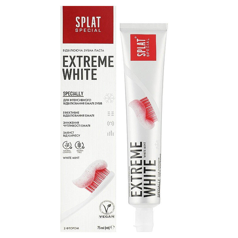 Splat Special Tandpasta - Extreme White (75 mL)-Splat-Sordent