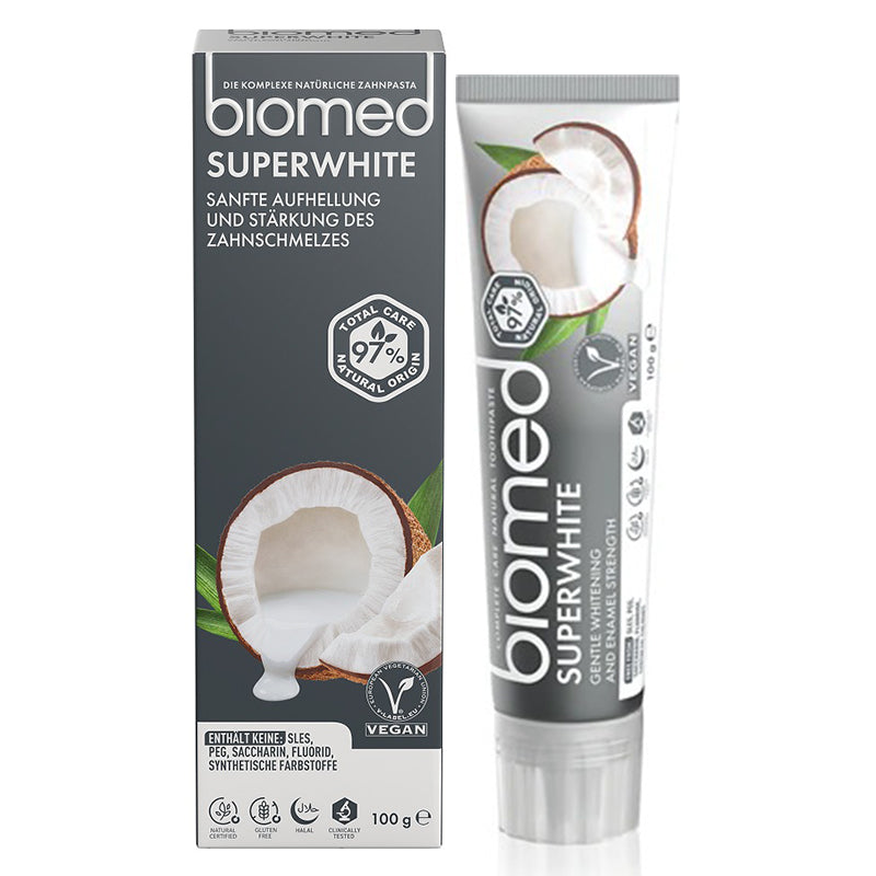 Splat Biomed Tandpasta - Superwhite (100 mL)-Splat-Sordent