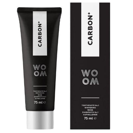 Woom Tandpasta - Carbon+ (75 mL)-Woom-Sordent