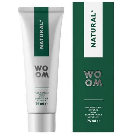 Woom Tandpasta - Natural+ (75 mL)-Woom-Sordent