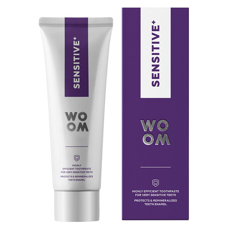 Woom Tandpasta - Sensitive+ (75 mL)-Woom-Sordent