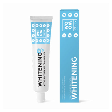Woom Tandpasta - Family Whitening (75 mL)-Woom-Sordent