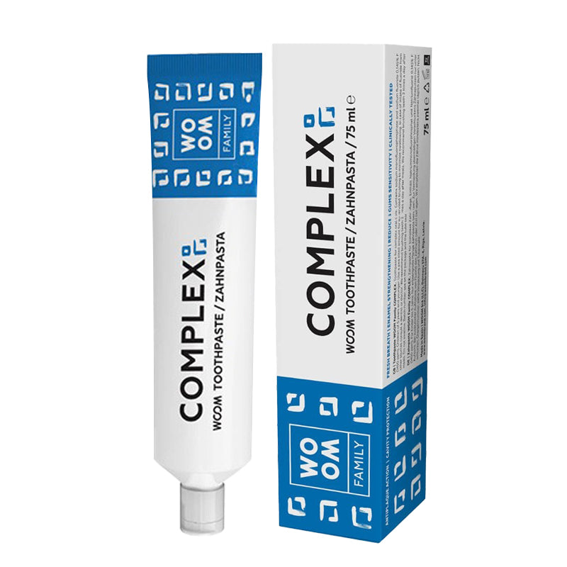 Woom Tandpasta - Family Complex (75 mL)-Woom-Sordent