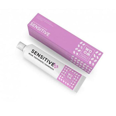 Woom Tandpasta - Family Sensitive (75 mL)-Woom-Sordent