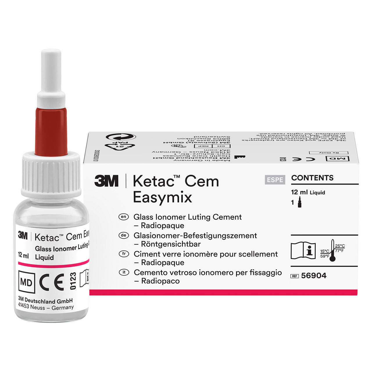 3M™ Ketac™ Cem Easymix Glasionomeer Luting Cement Triple Pack-Solventum-Sordent
