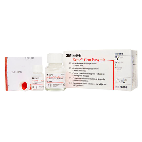3M™ Ketac™ Cem Easymix Glasionomeer Luting Cement Intro Kit-Solventum-Sordent