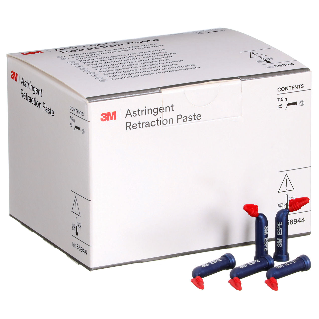 3M™ Astringent Retraction Paste Pack-Solventum-Sordent