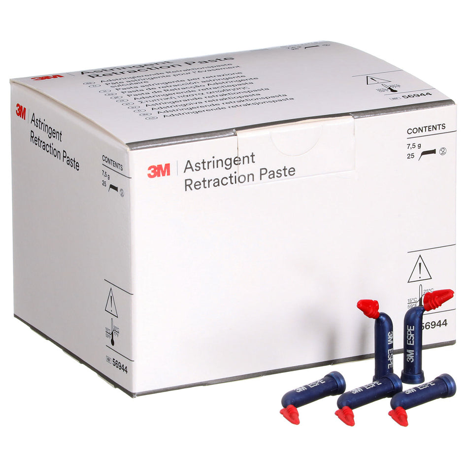 3M™ Astringent Retraction Paste Pack-Solventum-Sordent