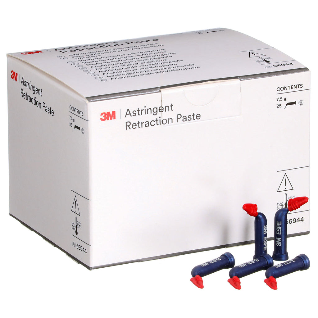 3M™ Astringent Retraction Paste Pack-Solventum-Sordent
