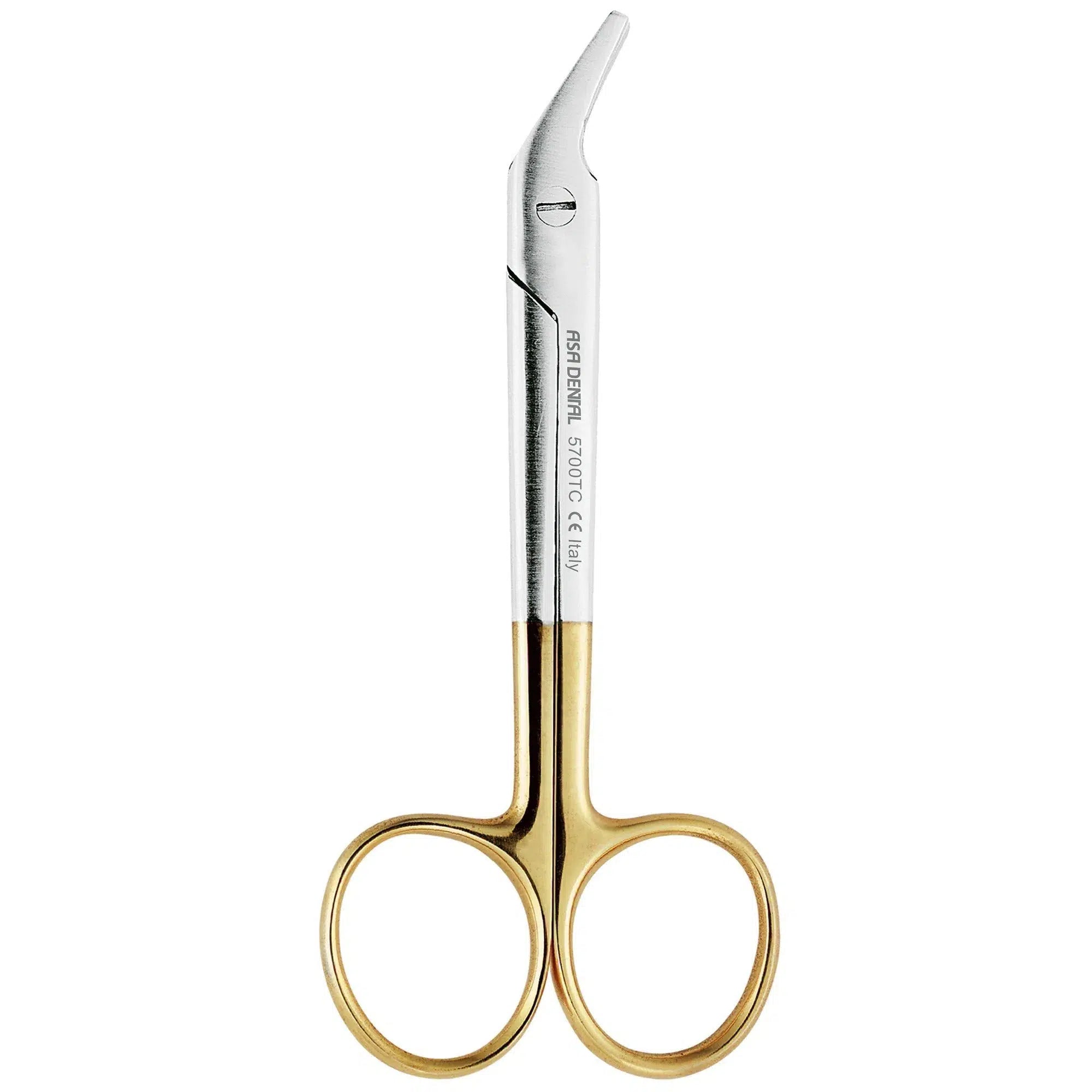 Asa Dental Kronenschaar / Crown scissor TC Universeel (12 cm)-Instrumenten-Asa Dental S.p.A-Sordent