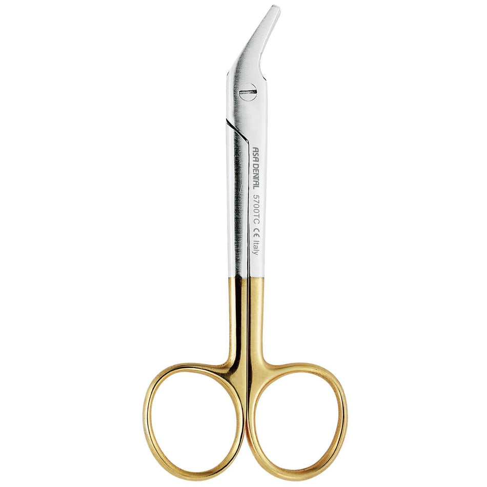 Asa Dental Kronenschaar / Crown scissor TC Universeel (12 cm)-Instrumenten-Asa Dental S.p.A-Sordent