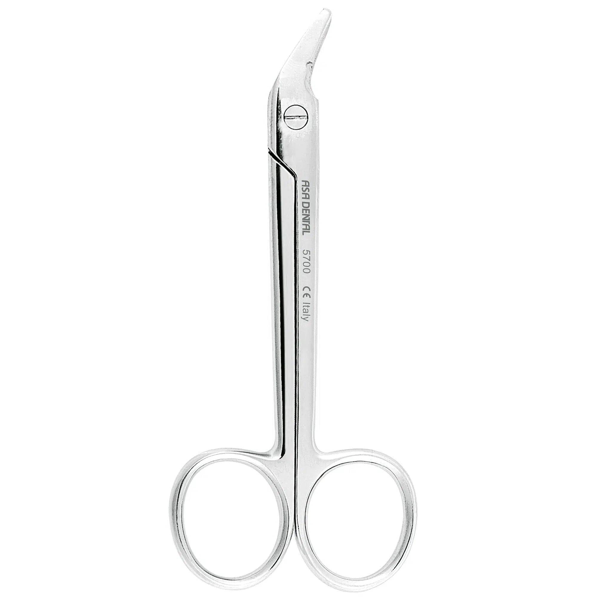 Asa Dental Kronenschaar / Crown scissor Universeel (12 cm)-Instrumenten-Asa Dental S.p.A-Sordent