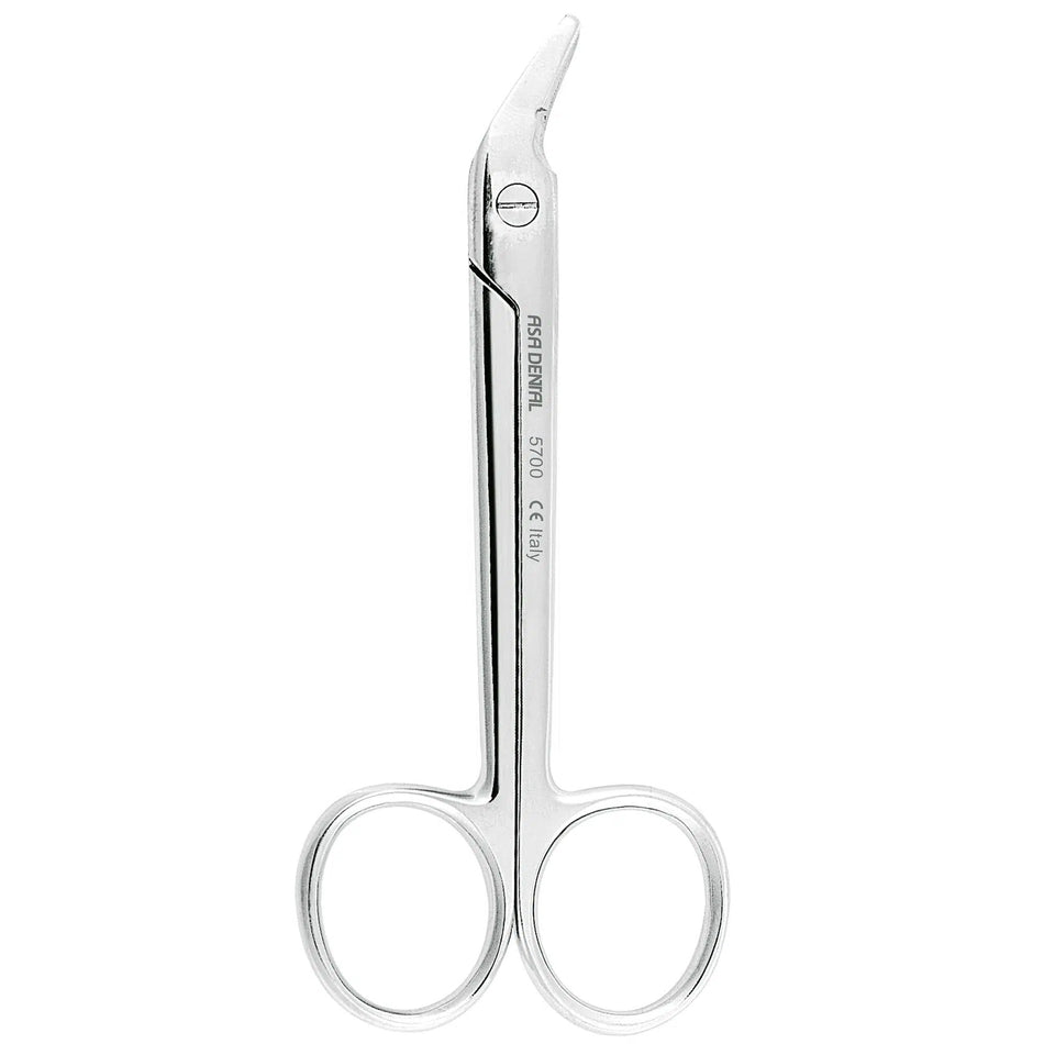 Asa Dental Kronenschaar / Crown scissor Universeel (12 cm)-Instrumenten-Asa Dental S.p.A-Sordent