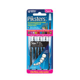 Piksters Rechte Ragers - Div. Varianten (7 st.)-Piksters-Size 7 / Zwart-Sordent