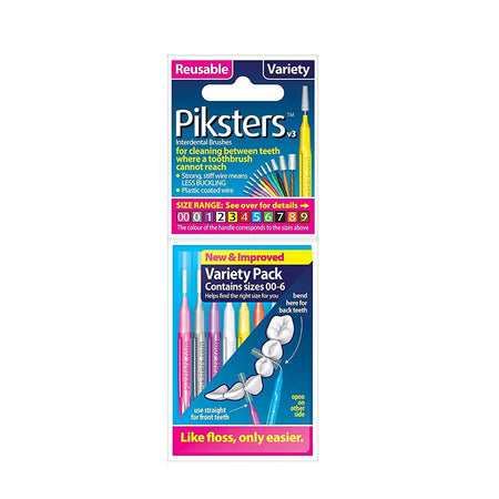 Piksters Variety Pack Ragers Size 0 tot 6 (8 st.)-Piksters-Sordent