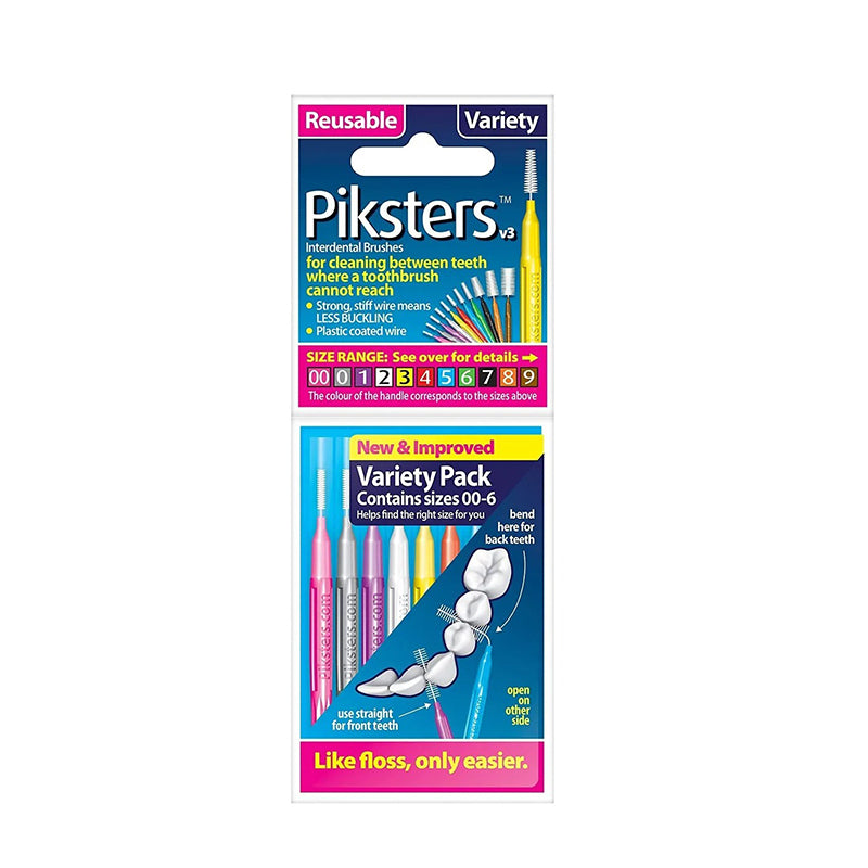 Piksters Variety Pack Ragers Size 0 tot 6 (8 st.)-Piksters-Sordent