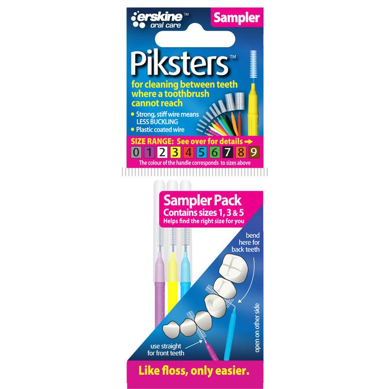 Piksters Sampler Pack (4 st.)-Piksters-Sordent
