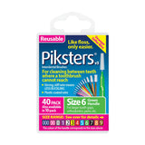 Piksters Ragers in Box - Div. Varianten (40 st.)-Piksters-Size 6 / Groen Box-Sordent