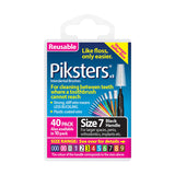 Piksters Ragers in Box - Div. Varianten (40 st.)-Piksters-Size 7 / Zwart Box-Sordent