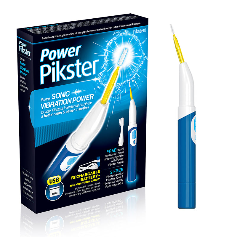 Piksters Sonic Vibration Power Brush-Piksters-Sordent