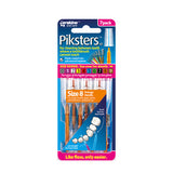 Piksters Rechte Ragers - Div. Varianten (7 st.)-Piksters-Size 8 / Oranje-Sordent